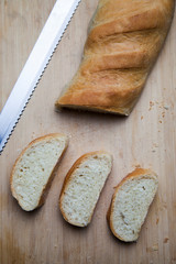Baguette blanca de campo