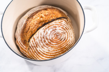 Wheat Sourdough Bread