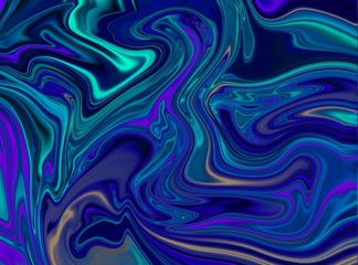 blue psychedelic swirl trippy artwork abstract acrylic background