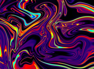 iridescent psychedelic swirl trippy artwork abstract acrylic background