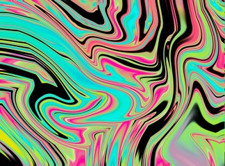 colorful psychedelic swirl trippy artwork abstract acrylic background