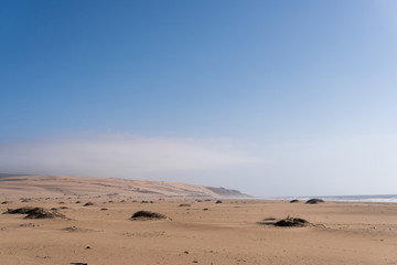 Fototapeta na wymiar Sand Dunes in California