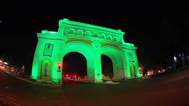 Guadalajara Time-lapse arco