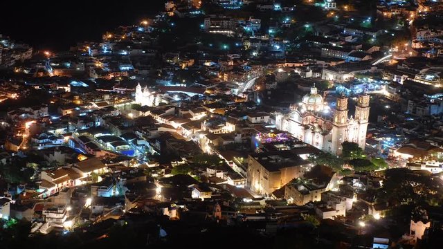 Taxco Guerrero Time-lapse