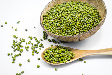 Organic mung beans