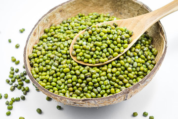 Organic mung beans