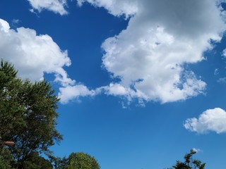 Obraz premium sky and clouds , cloudscape 