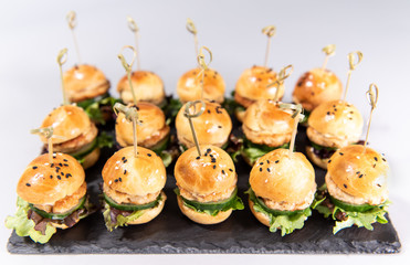 Mini Burgers For Party