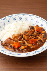 キノコカレー