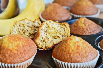Banana muffins are easy for kids to make..Easiest and best Banana cupcakes .
