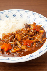 キノコカレー