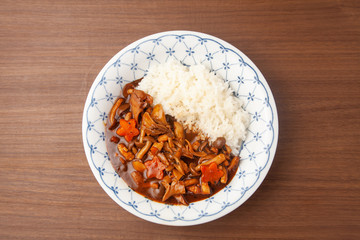 キノコカレー