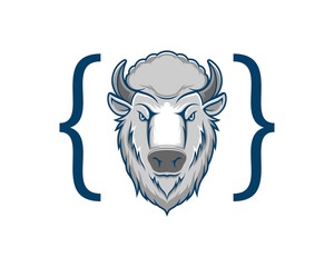 Luxury bison head with code © Jefry Maviskho