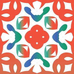 Antique mexican talavera ceramic.