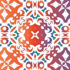 Mexican ornamental talavera ceramic.
