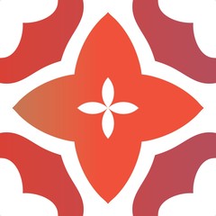 Antique ornate tiles talavera mexico.