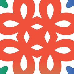 Mexican ornamental talavera ceramic.