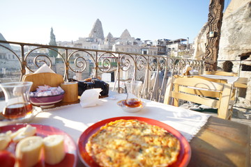 Ancient town of Cappadocia, Turkey