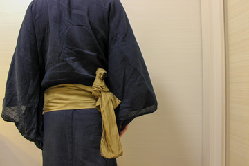 浴衣　男性