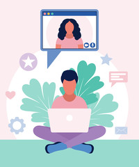 conference video call