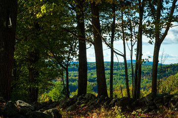 Autumn on New England by Constantine