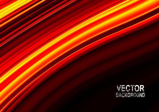 Vector background Vector illustration of abstract waves. Background design for poster, flyer, cover, brochure.