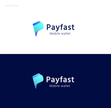 Pay fast logo set