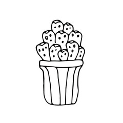 Lithops logo. Lithops hand drawn succulent. Lithops sign,badge. vector illustration for making design, stickers, an element of art, prints on surfaces like covers, clothes, notebooks, dishes.