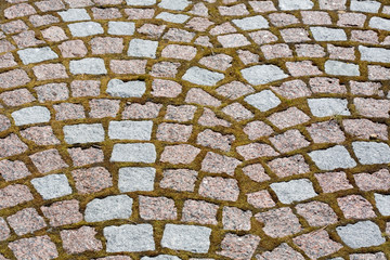 stone paving