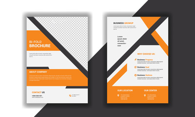 Brochure design, cover modern layout, promotion, poster, flyer in A4