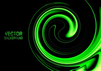 Vector background Vector illustration of abstract waves. Background design for poster, flyer, cover, brochure.
