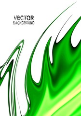 Vector background Vector illustration of abstract waves. Background design for poster, flyer, cover, brochure.