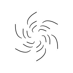 Obraz premium Circular pattern in form of mandala for Henna, Mehndi, tattoo, decoration. Decorative ornament in ethnic oriental style. Coloring book page.