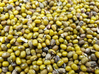 green olives background