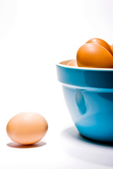 eggs in bowl