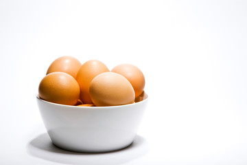 eggs in bowl