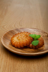 korean traditional snack, yakgwa