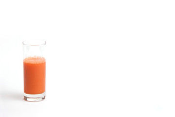 healthy carrot juice