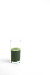 green vegetable juice