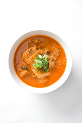 korean food, kimchi stew