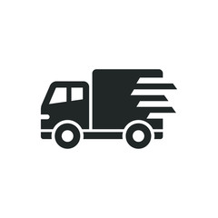 Fast delivery icon