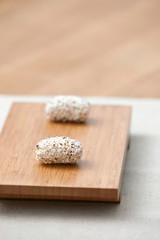 korean traditional cookie, yukwa