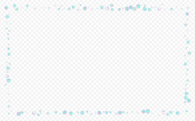 Multicolored Polka Happy Transparent Background. 