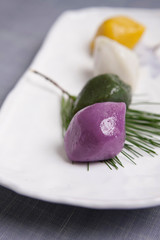 korean traditional food, songpyeon