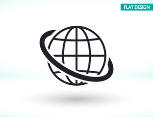 World Vector icon design 10 eps illustration