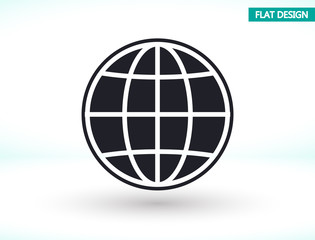 World Vector icon design 10 eps illustration