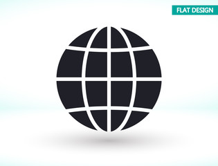 World Vector icon design 10 eps illustration