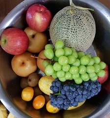 fruits and vegetables