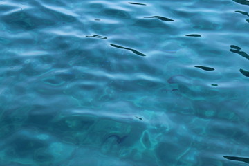 Paysage de la Corse lors d'un voyage, ciel, mer, montagne, magnifique