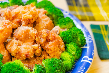 唐揚げ　パーティーイメージ